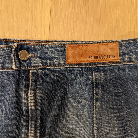 Denim Skirt by Zadig & Voltaire - Picture 6 of 7